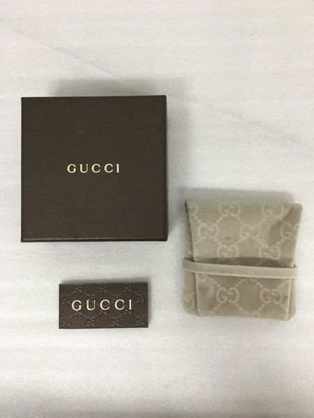 GUCCI ITALY CROSS NECKLACE シルバー925