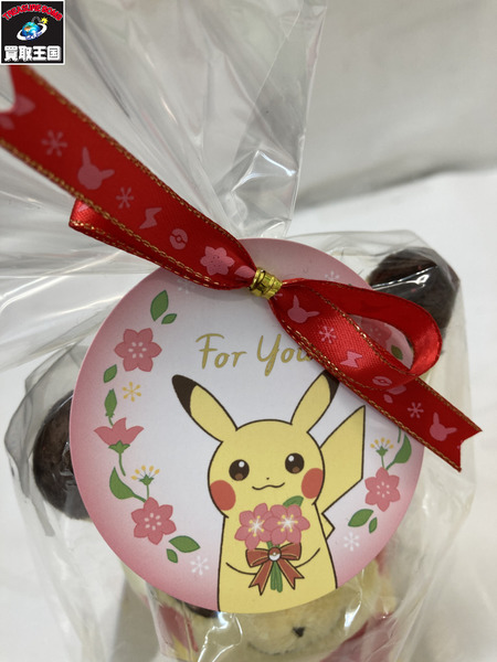 メーカー ポケモン ぬいぐるみ For You！ ピカチュウ[値下]