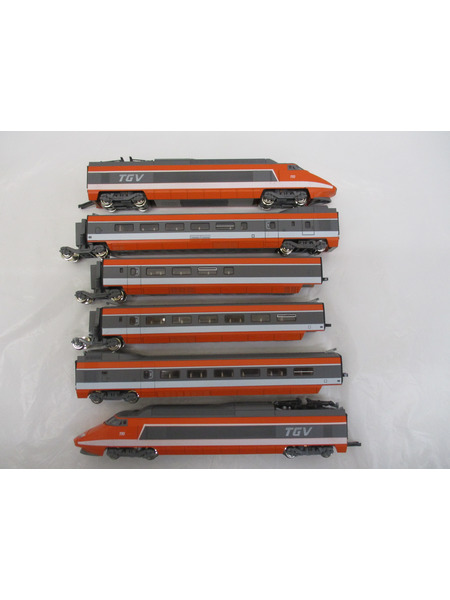 鉄道模型車両 KATO 10-198 TGV 基本セット