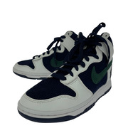 NIKE スニーカー DUNK HI PRM EMB(24.5cm)
