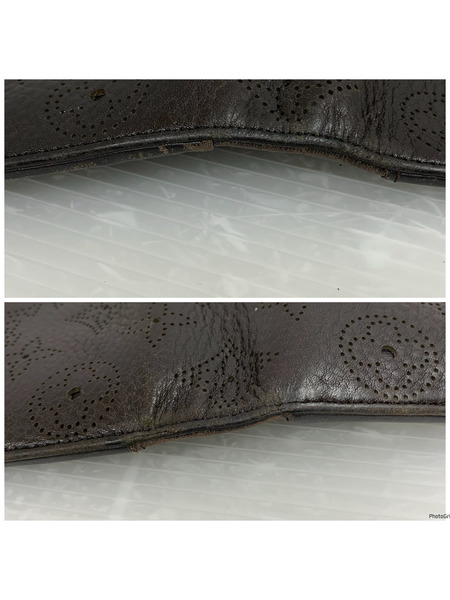 ルイ・ヴィトン LOUIS VUITTON ポルトフォイユ 長財布 モノグラムマヒナ ノワール(ブラック) M95549 レディース