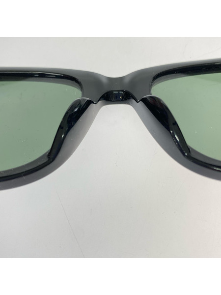 Ray-Ban ソノ他 Mega Wayfarer  サングラス  BLK×GRN