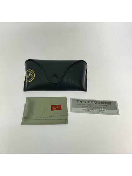 Ray-Ban ソノ他 Mega Wayfarer  サングラス  BLK×GRN