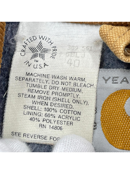 Carhartt ジャケット 100周年 80s デトロイトジャケット