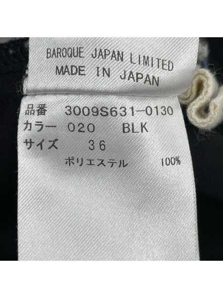 ENFOLD パンツ ダブルクロス ジョッパーズパンツ 黒 (36)[値下]