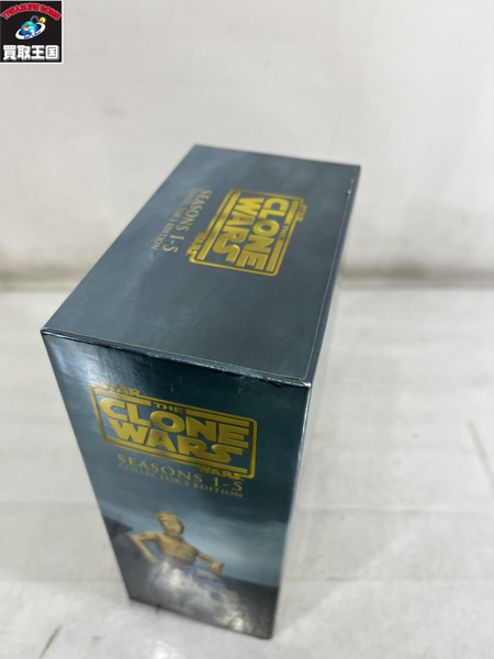 スター・ウォーズ クローン・ウォーズ コンプリート・セット