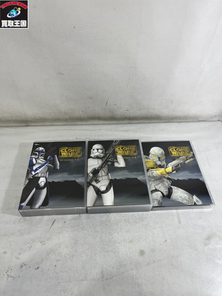 スター・ウォーズ クローン・ウォーズ コンプリート・セット