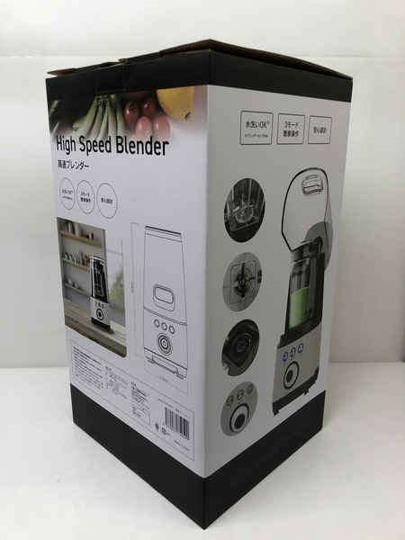 キッチン・調理系 High Speed Blender 高速ブレンダー　未使用品
