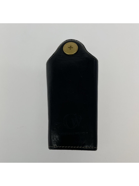 CORBO ソノ他 7連 キーケース BLK