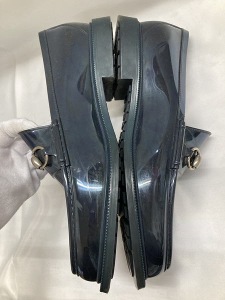 GUCCI ラバーローファー 8