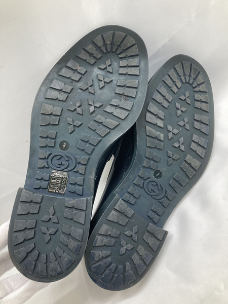 GUCCI ラバーローファー 8