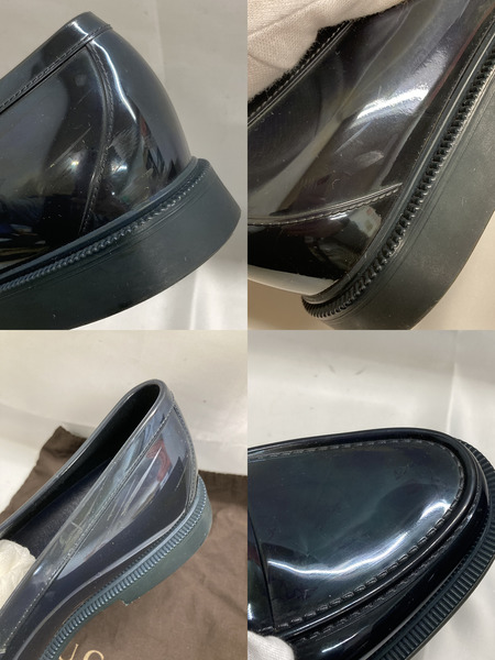 GUCCI ラバーローファー 8