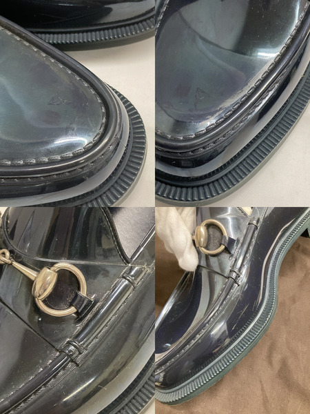 GUCCI ラバーローファー 8