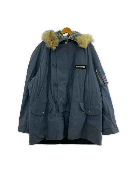 SWAGGER フライトジャケット 00s 初期 N-3B Type コヨーテファー XL