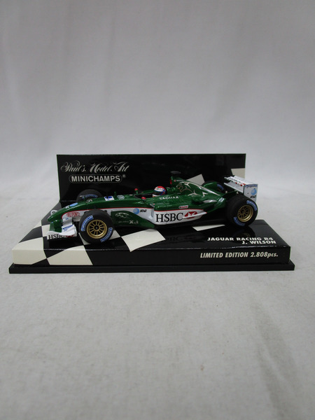 ミニチャンプス 1/43 JAGUAR RACING R4 #15[値下]