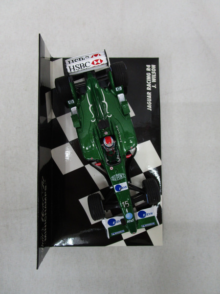 ミニチャンプス 1/43 JAGUAR RACING R4 #15[値下]