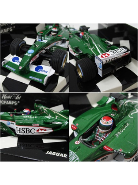 ミニチャンプス 1/43 JAGUAR RACING R4 #15[値下]