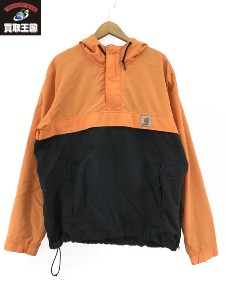 Carhartt WIP NIMBUS TWO TONE PULLOVER アノラックパーカー L[値下