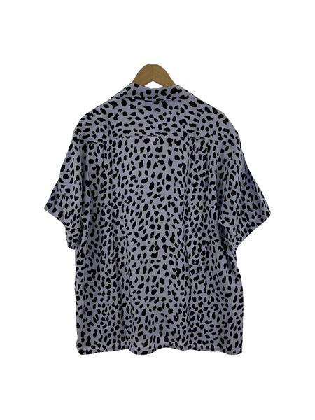 WACKO MARIA 21SS LEOPARD HAWAIIAN SHIRT (M)