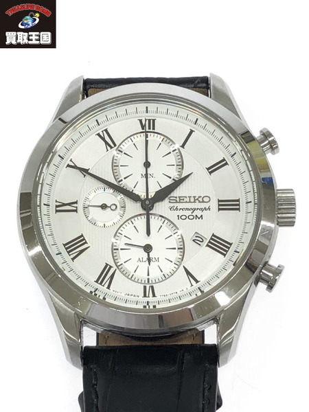 SEIKO 7T62-0LJ0 クロノグラフ クォーツ 腕時計[値下]｜商品番号：2100201188557 - 買取王国ONLINESTORE