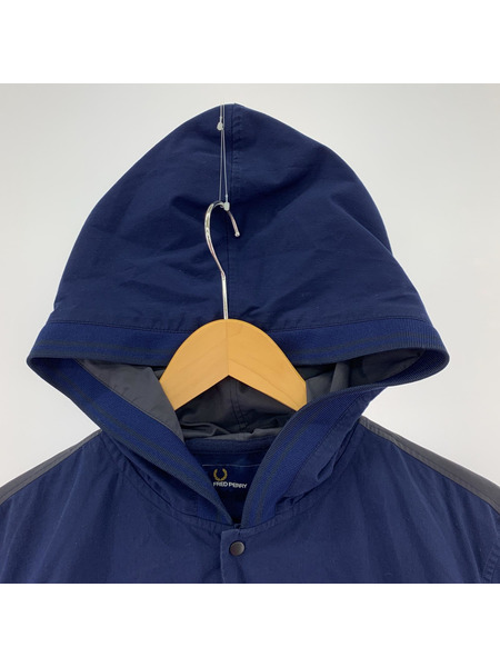 FRED PERRY フードシャツ /ネイビー[値下]
