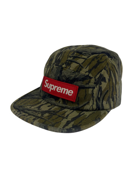 Supreme 18AW MILITARY CAMP CAP カモ柄