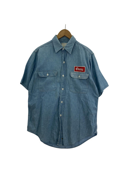 70s BIG MAC s/s chambray shirts