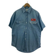 70s BIG MAC s/s chambray shirts