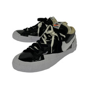 sacai×Nike Blazer Low Black Patent Leather /DM6443-001