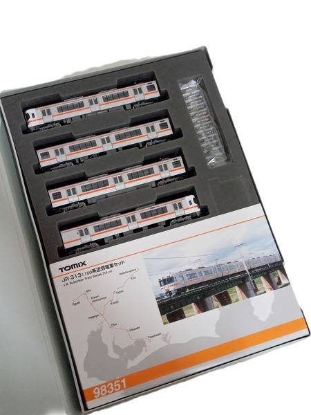 TOMIX JR 313-1100系近郊電車セット