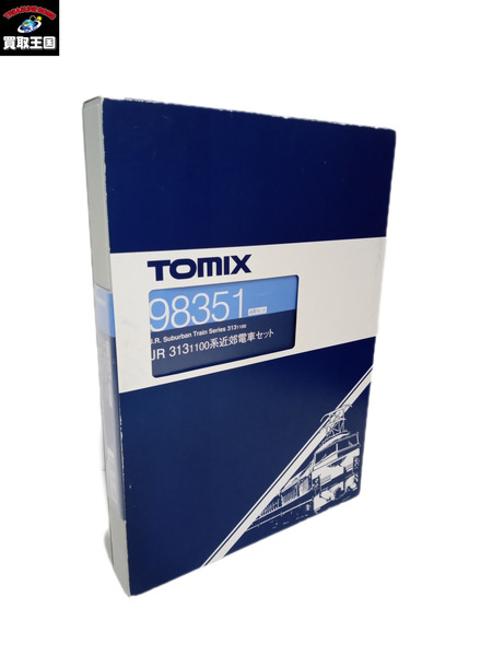 TOMIX JR 313-1100系近郊電車セット