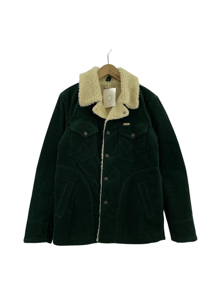 Wrangler ジャケット ボアランチ コーデュロイジャケット グリーン 46