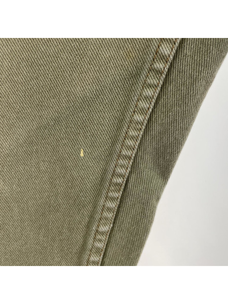 Levi's デニム・ジーンズ 550 カーキ W34[値下]