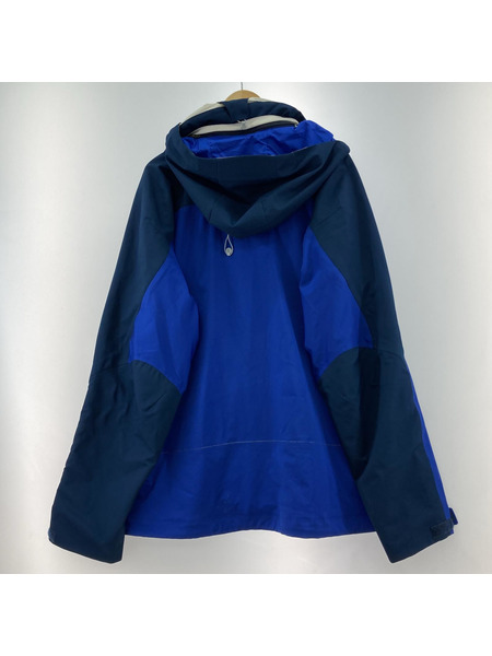 patagonia マウンテンパーカ XL　青