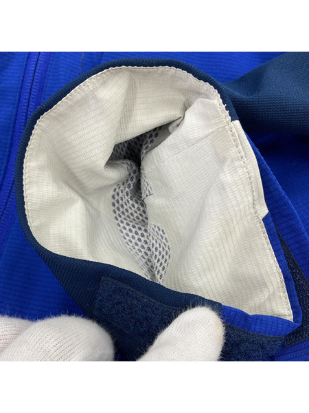 patagonia マウンテンパーカ XL　青