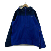 patagonia マウンテンパーカ XL　青