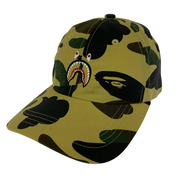 A BATHING APE キャップ 迷彩 キャップ カーキ