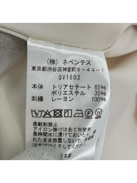 Needles 半袖シャツ 別注 カウボーイSSシャツ L ホワイト