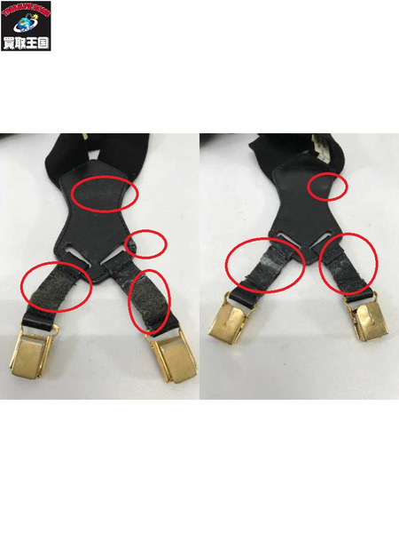 CHANEL  サスペンダー  ｳﾞｨﾝﾃｰｼﾞ