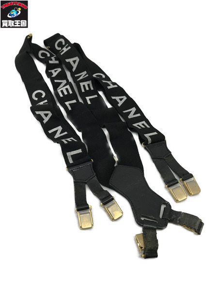 CHANEL  サスペンダー  ｳﾞｨﾝﾃｰｼﾞ
