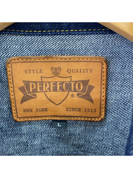 schott デニムジャケット 16oz 2ND DENIM JACKET L