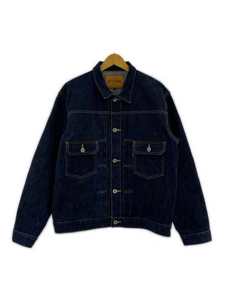 schott デニムジャケット 16oz 2ND DENIM JACKET L