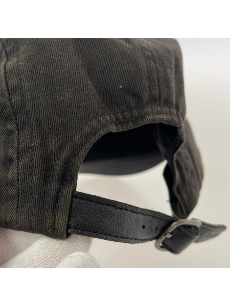 Supreme キャップ Box Logo Camp Cap ブラック