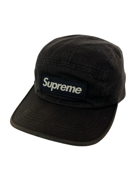 Supreme キャップ Box Logo Camp Cap ブラック