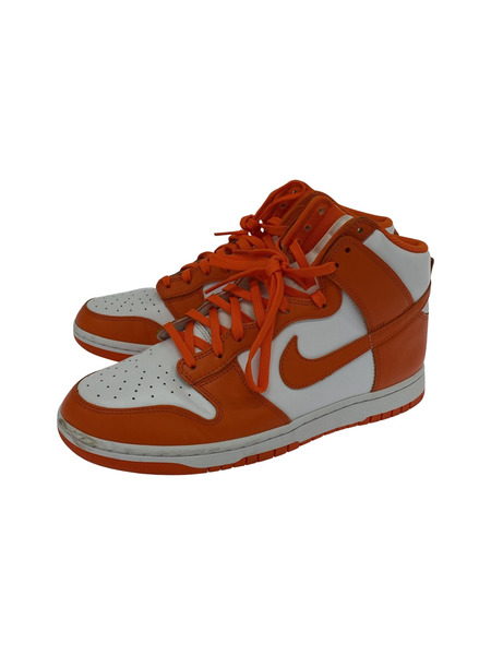 NIKE Dunk High Orange Blaze /DD1399-101