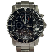 SEIKO 7T62-0CV0　ダイバーズ腕時計