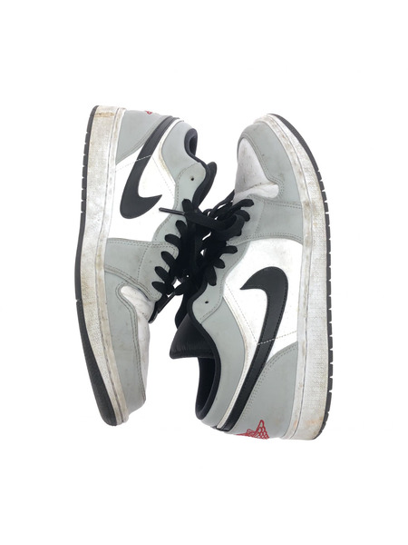 NIKE　AIR JORDAN 1 LOW LIGHT SMOKE GREY