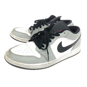 NIKE　AIR JORDAN 1 LOW LIGHT SMOKE GREY