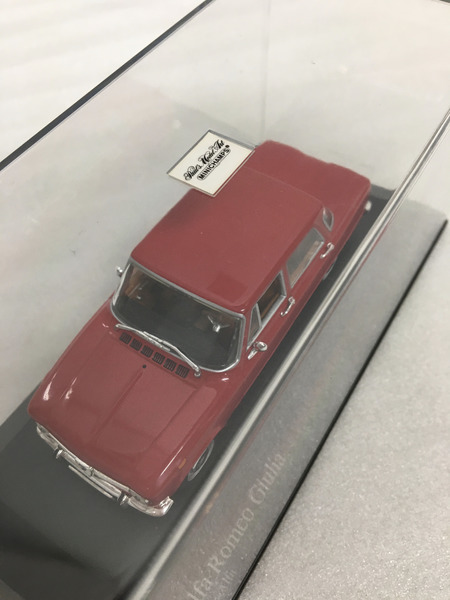 1/43 MINICHAMPS Alfa Romeo Giulia