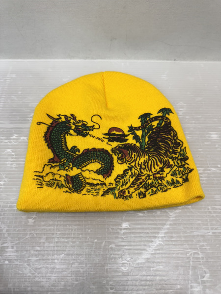 Supreme 23AW Dragon Beanie イエロー